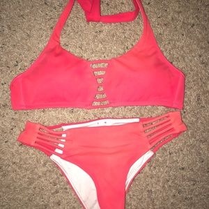 Victorias Secret PINK bralette style bikini